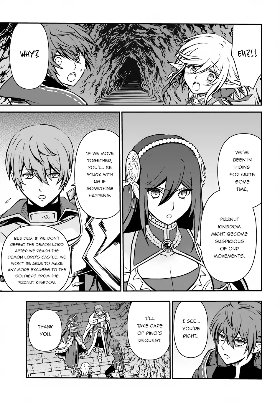 Kanzen Kaihi Healer no Kiseki – Chapter 35 – Page 14