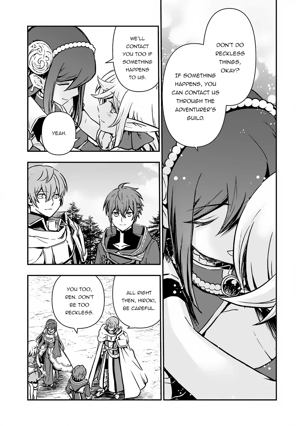 Kanzen Kaihi Healer no Kiseki – Chapter 35 – Page 18