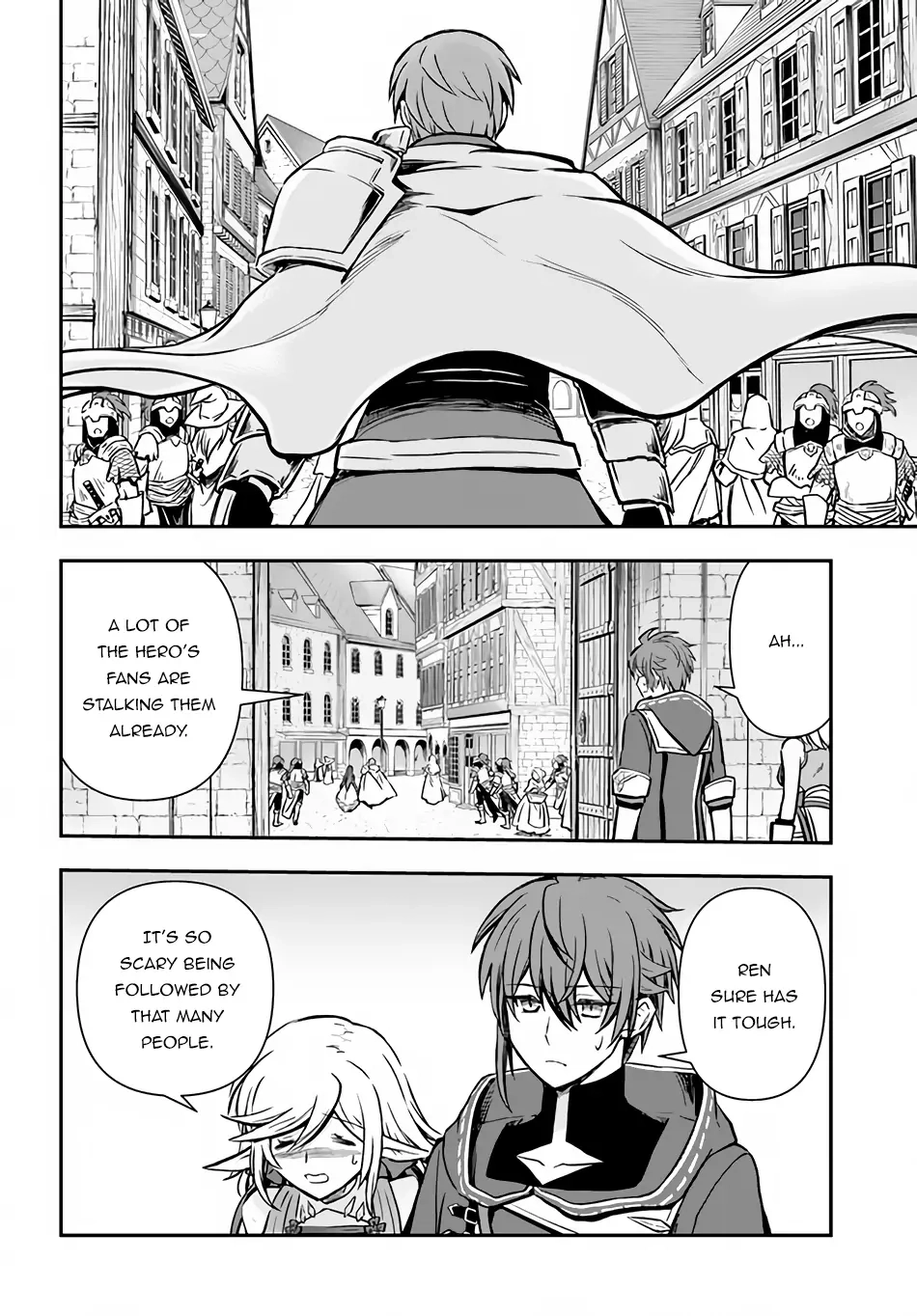 Kanzen Kaihi Healer no Kiseki – Chapter 35 – Page 21