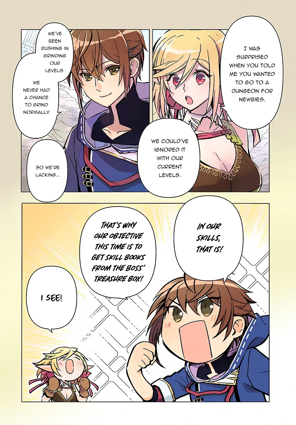Kanzen Kaihi Healer no Kiseki – Chapter 36.1 – Page 4