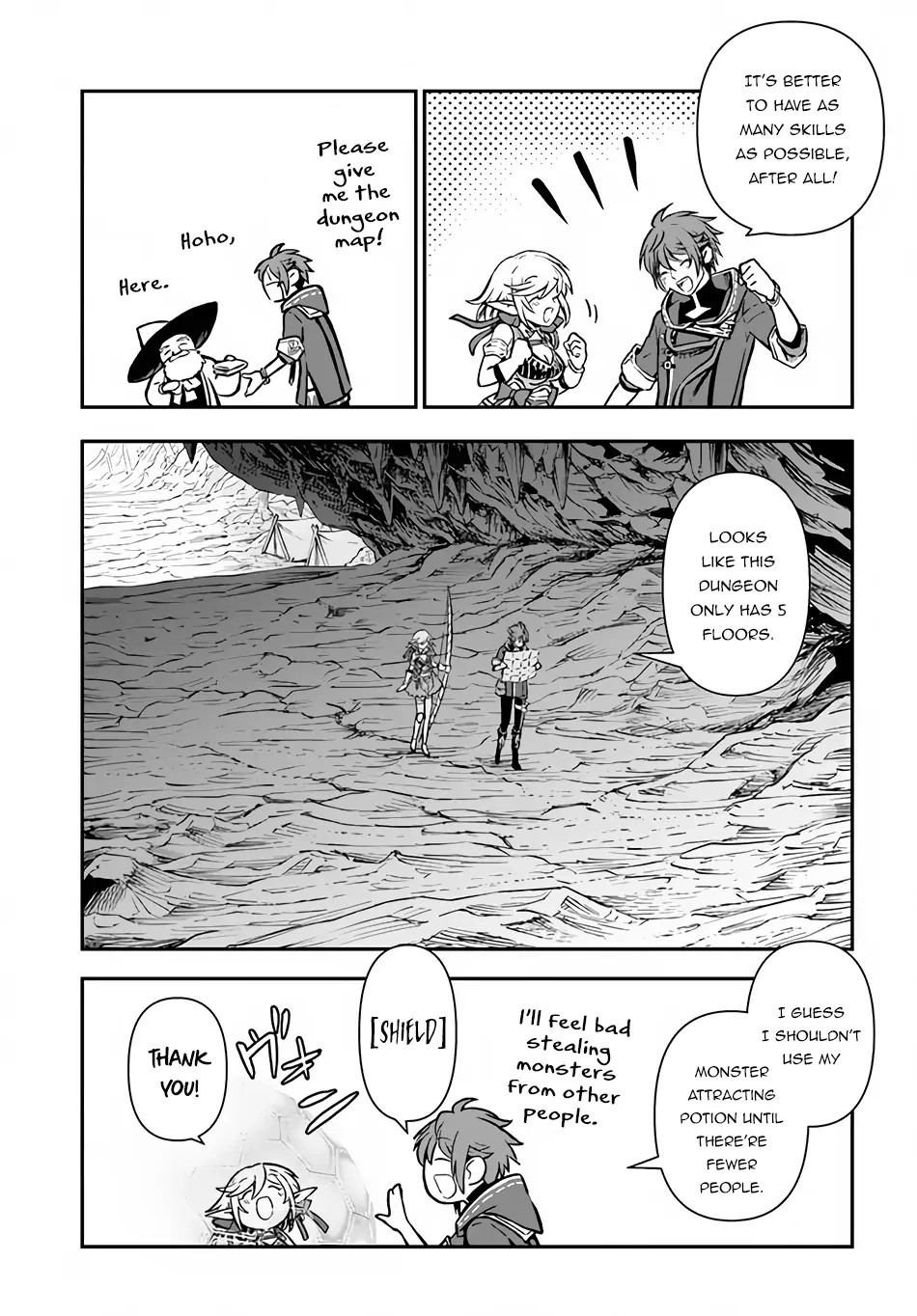Kanzen Kaihi Healer no Kiseki – Chapter 36.1 – Page 5
