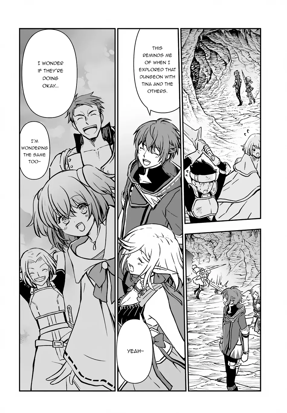 Kanzen Kaihi Healer no Kiseki – Chapter 36.1 – Page 6