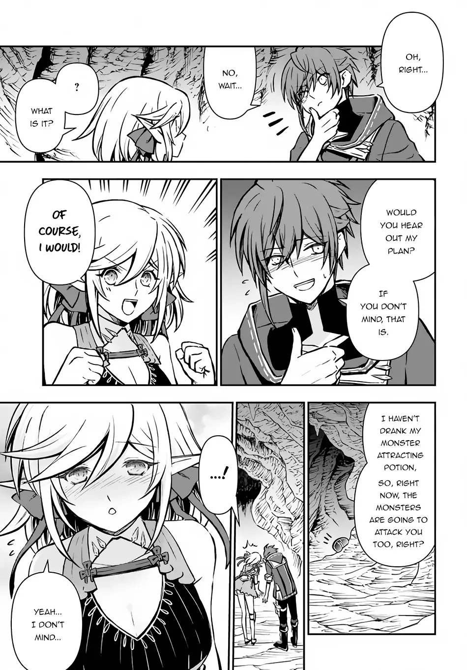Kanzen Kaihi Healer no Kiseki – Chapter 36.1 – Page 7