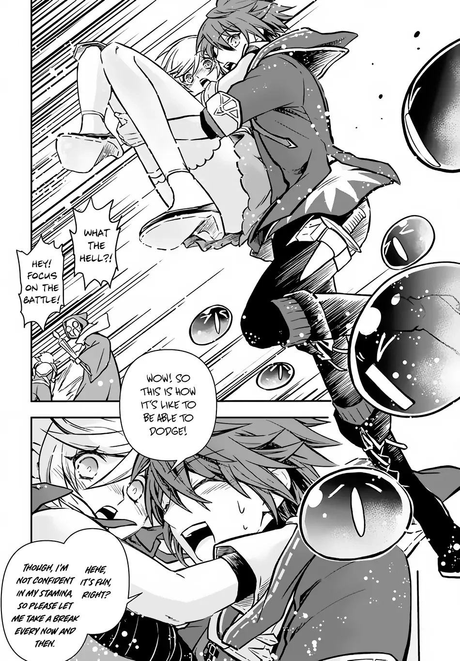 Kanzen Kaihi Healer no Kiseki – Chapter 36.1 – Page 8