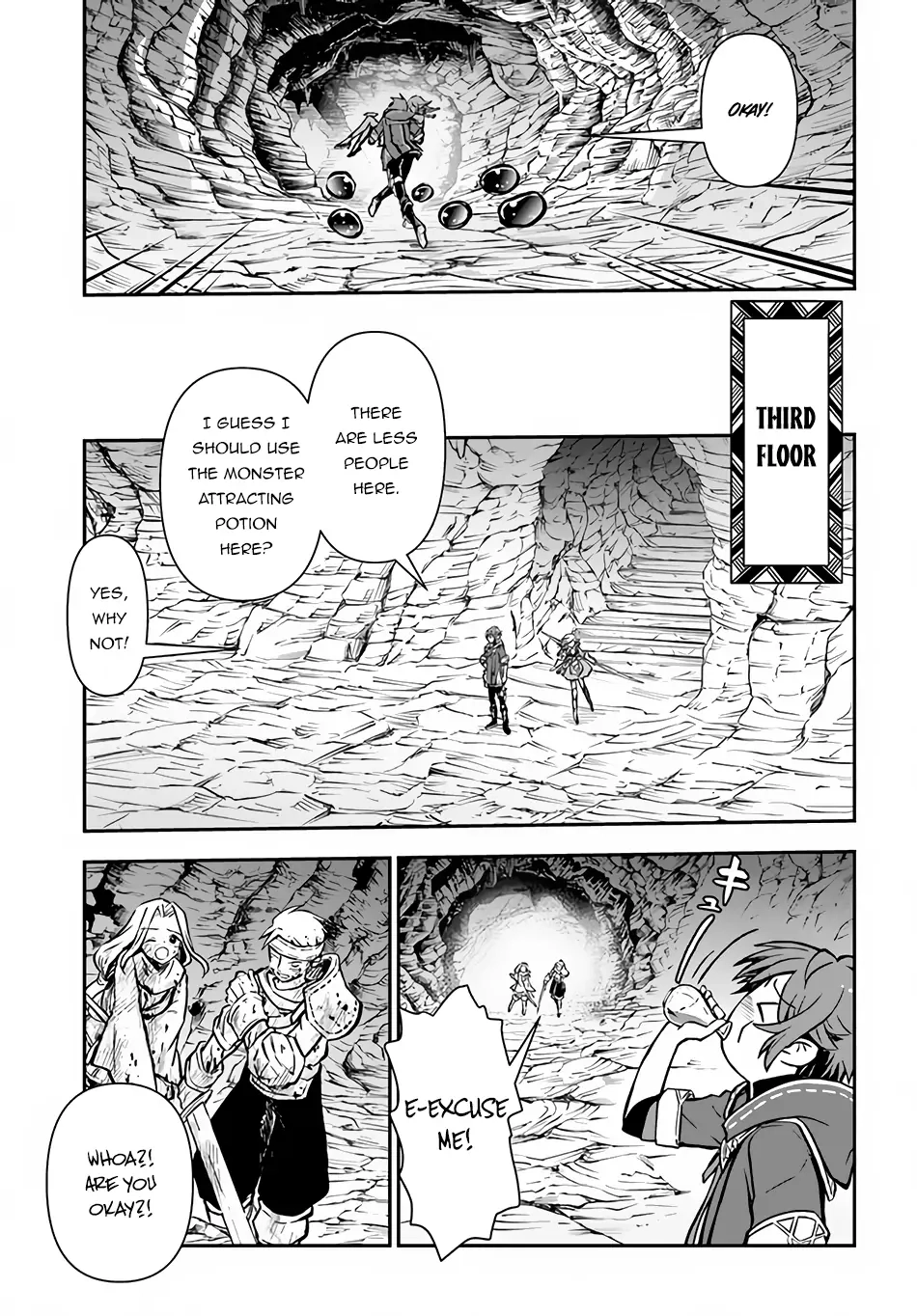 Kanzen Kaihi Healer no Kiseki – Chapter 36.1 – Page 9