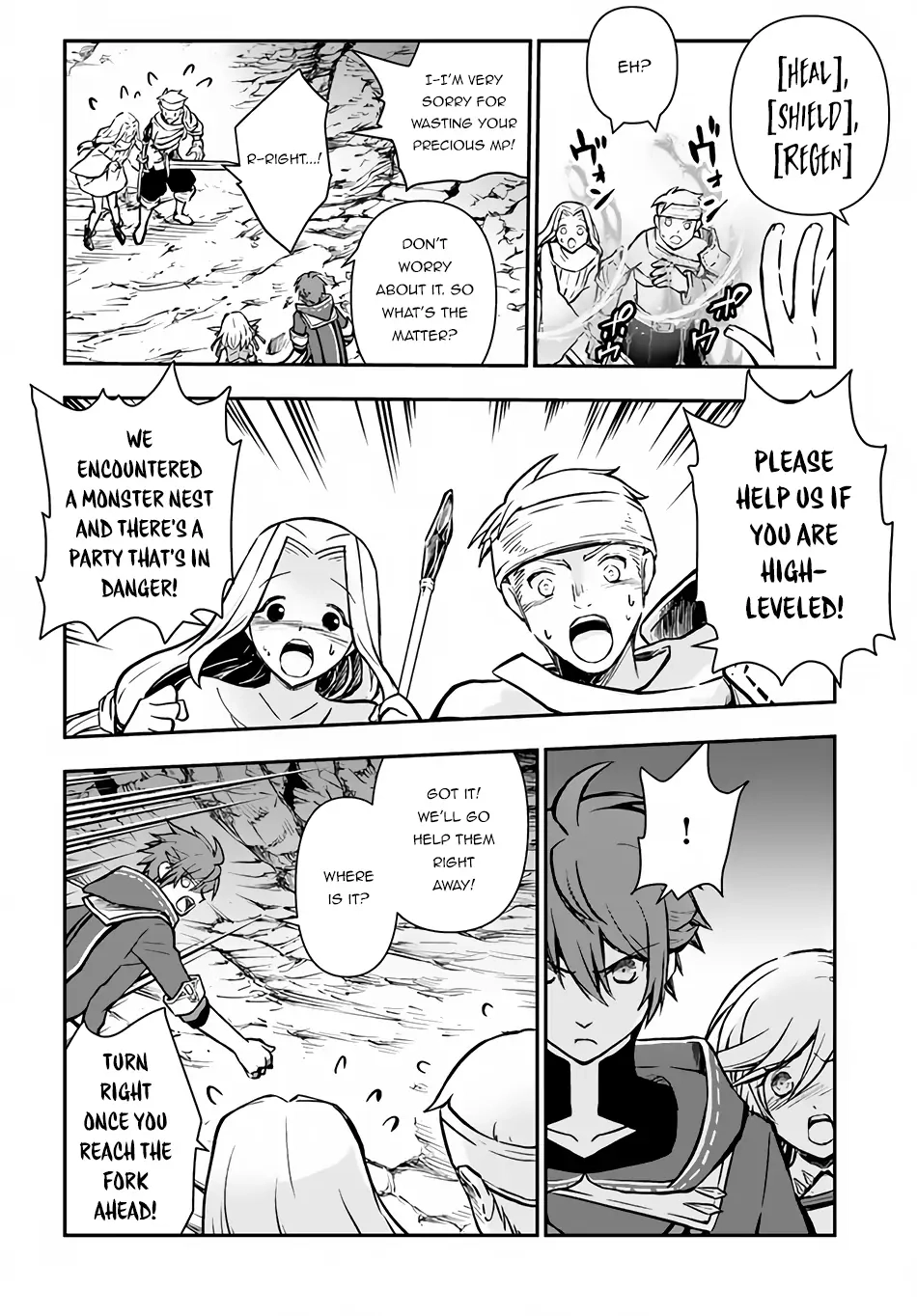 Kanzen Kaihi Healer no Kiseki – Chapter 36.1 – Page 10