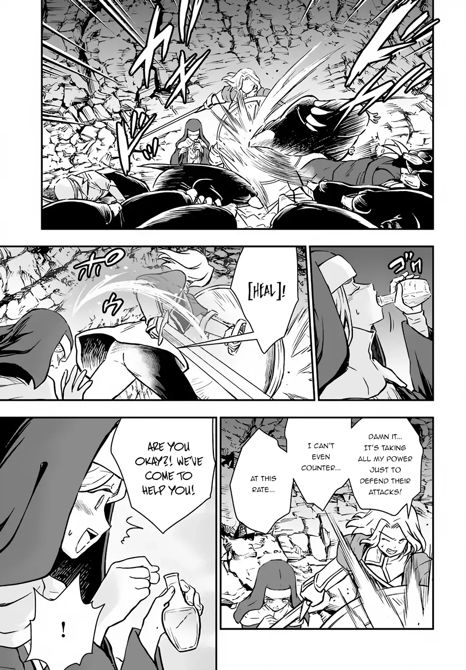 Kanzen Kaihi Healer no Kiseki – Chapter 36.1 – Page 11