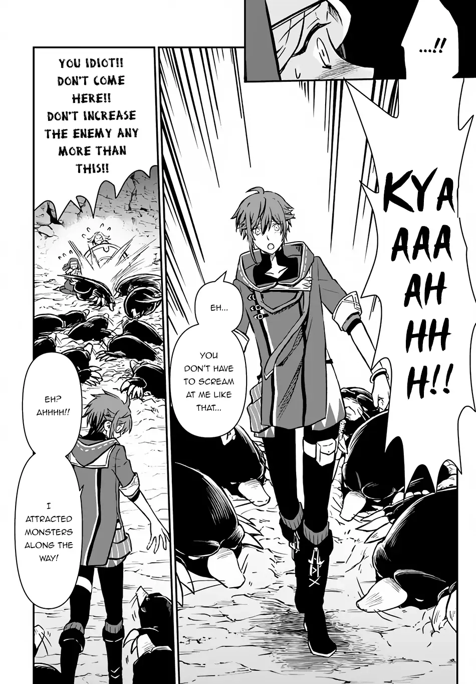 Kanzen Kaihi Healer no Kiseki – Chapter 36.1 – Page 12