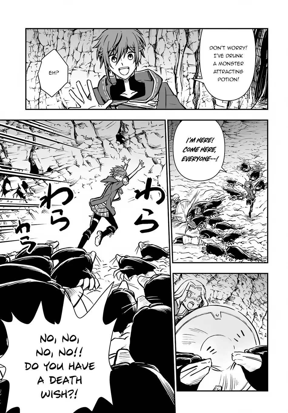 Kanzen Kaihi Healer no Kiseki – Chapter 36.1 – Page 13