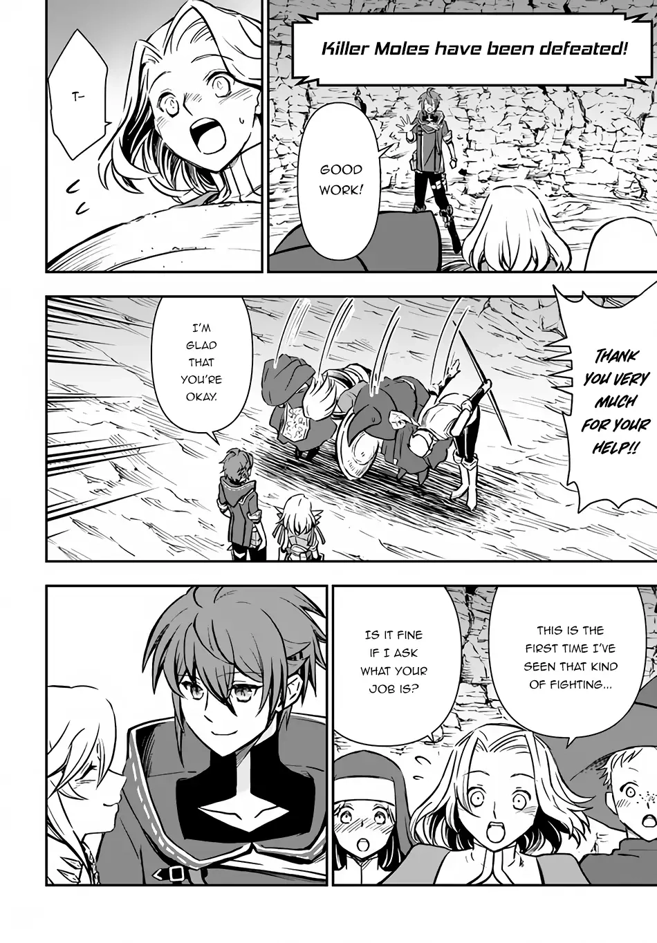 Kanzen Kaihi Healer no Kiseki – Chapter 36.2 – Page 3
