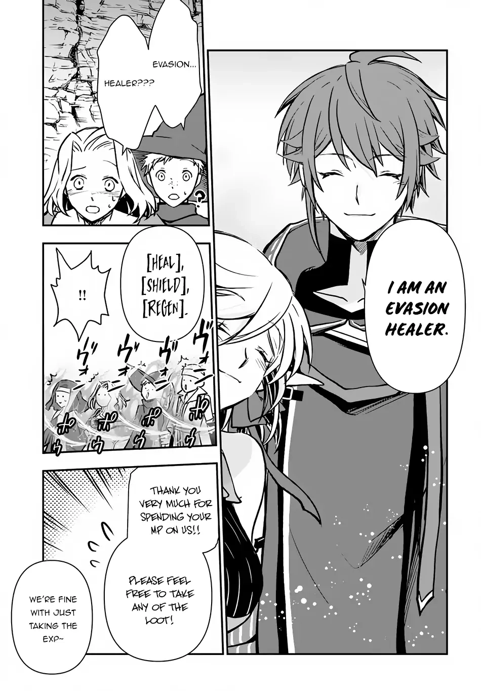 Kanzen Kaihi Healer no Kiseki – Chapter 36.2 – Page 4