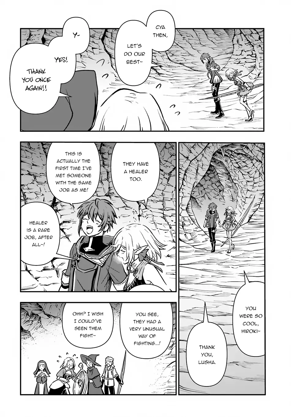 Kanzen Kaihi Healer no Kiseki – Chapter 36.2 – Page 5