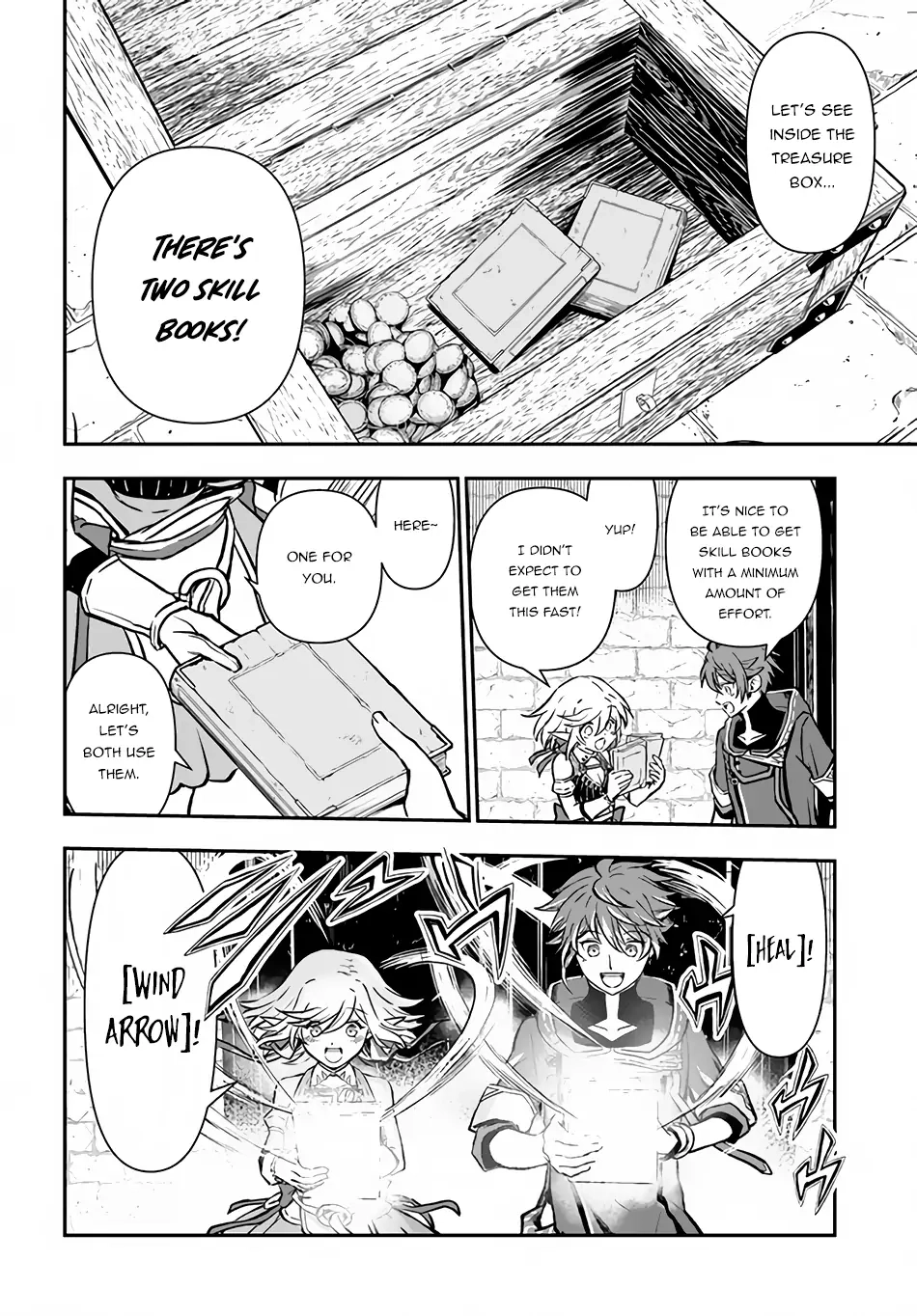 Kanzen Kaihi Healer no Kiseki – Chapter 36.2 – Page 9