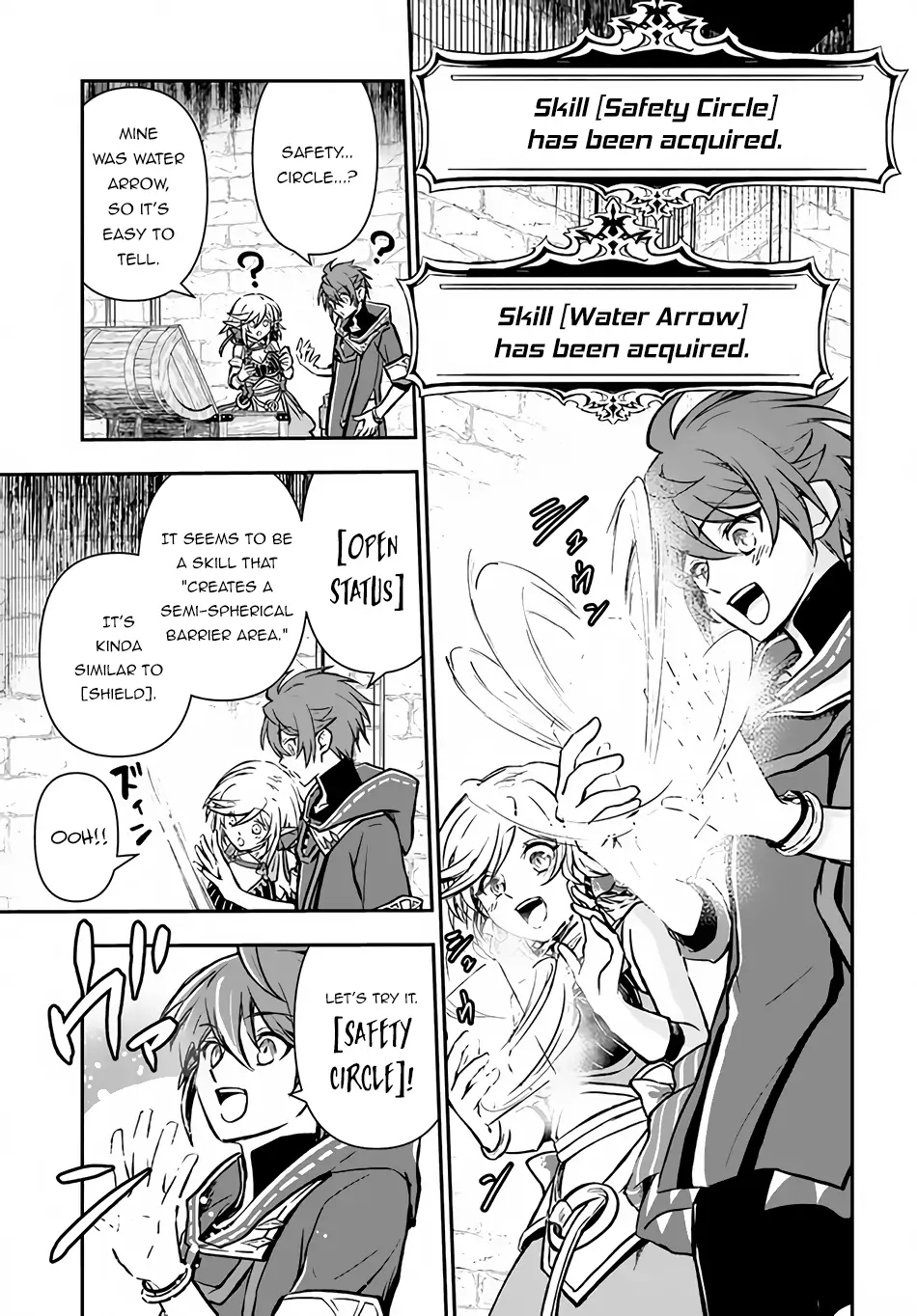 Kanzen Kaihi Healer no Kiseki – Chapter 36.2 – Page 10