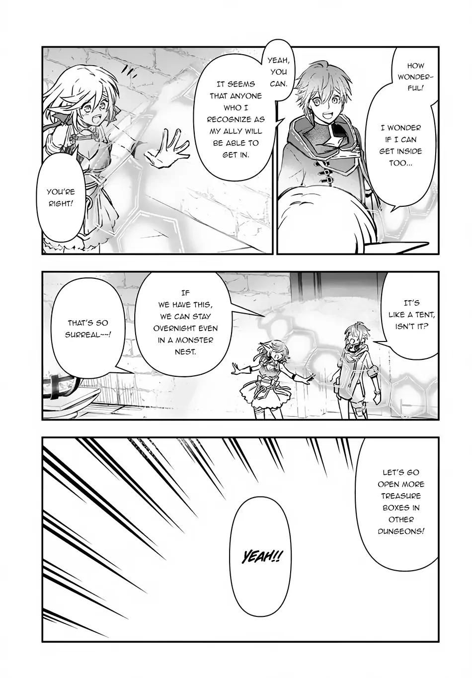Kanzen Kaihi Healer no Kiseki – Chapter 36.2 – Page 12
