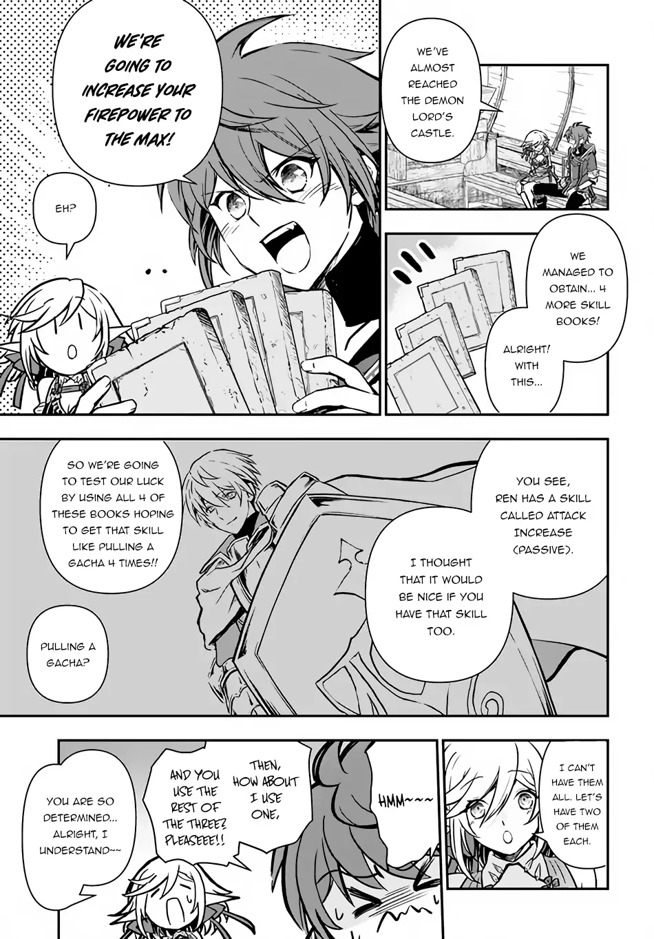 Kanzen Kaihi Healer no Kiseki – Chapter 36.2 – Page 14