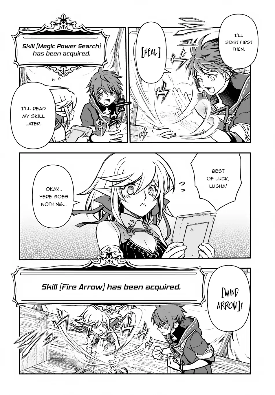 Kanzen Kaihi Healer no Kiseki – Chapter 36.2 – Page 15