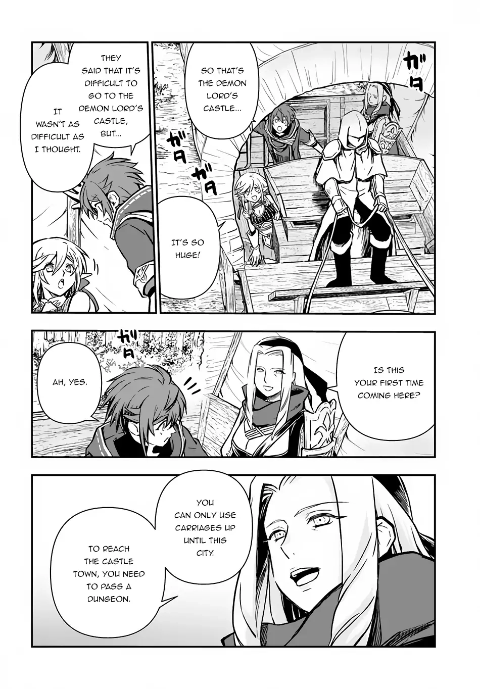 Kanzen Kaihi Healer no Kiseki – Chapter 37.1 – Page 3
