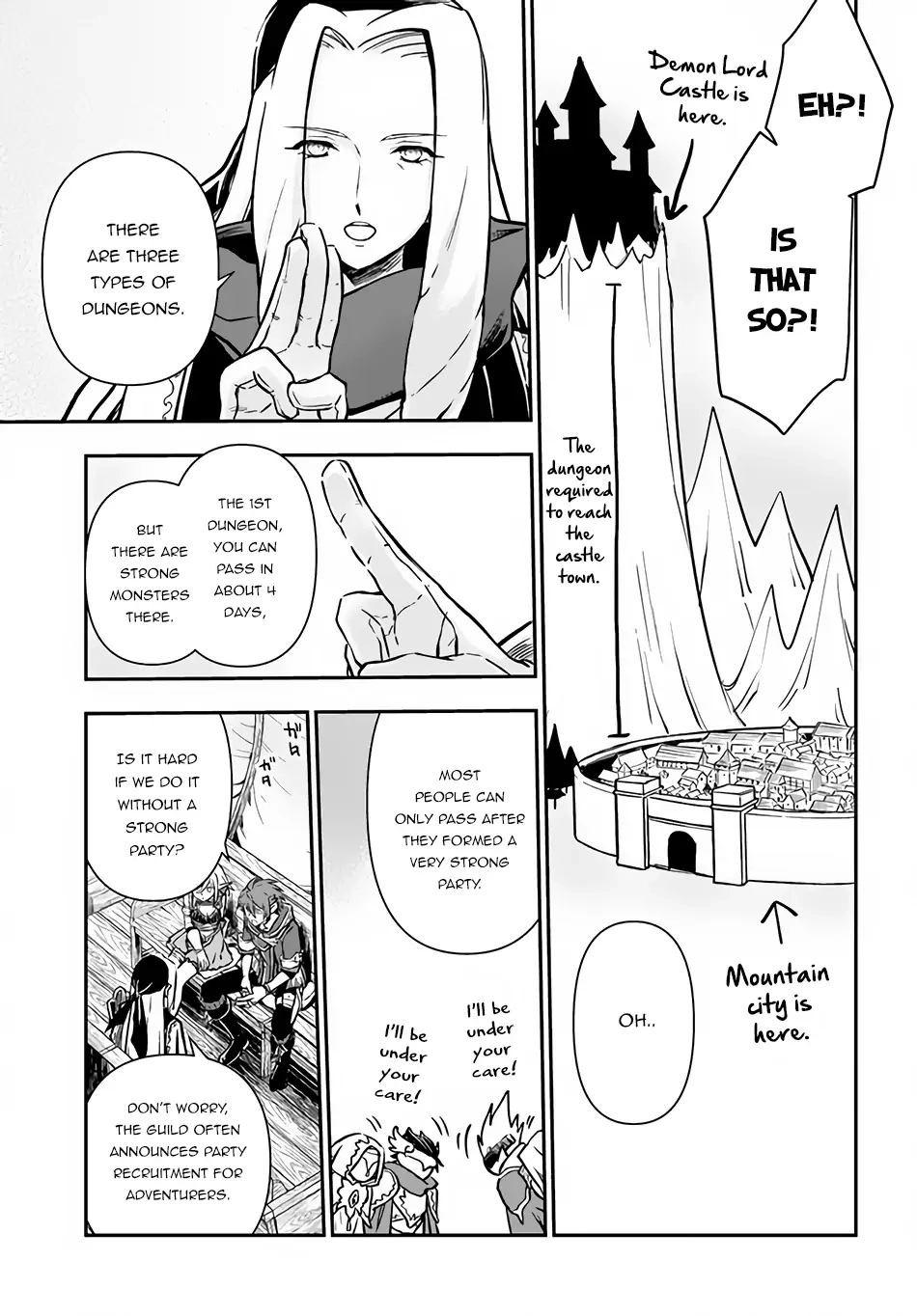 Kanzen Kaihi Healer no Kiseki – Chapter 37.1 – Page 4