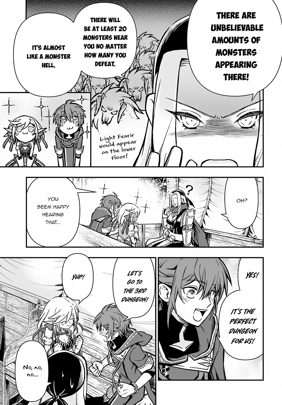 Kanzen Kaihi Healer no Kiseki – Chapter 37.1 – Page 6