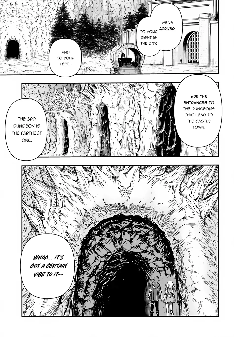 Kanzen Kaihi Healer no Kiseki – Chapter 37.1 – Page 8