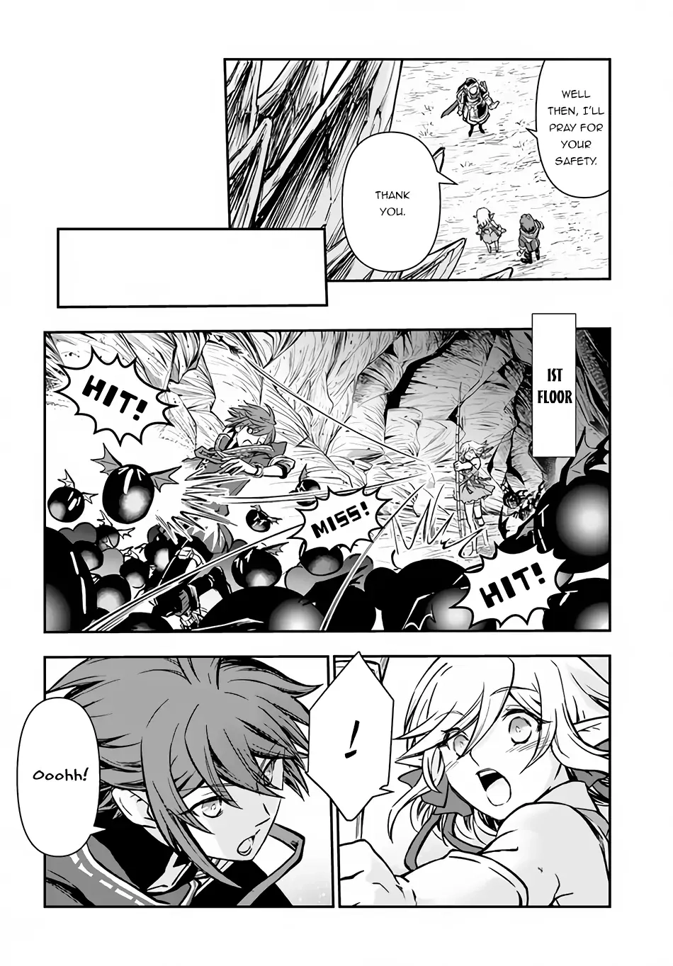 Kanzen Kaihi Healer no Kiseki – Chapter 37.1 – Page 9