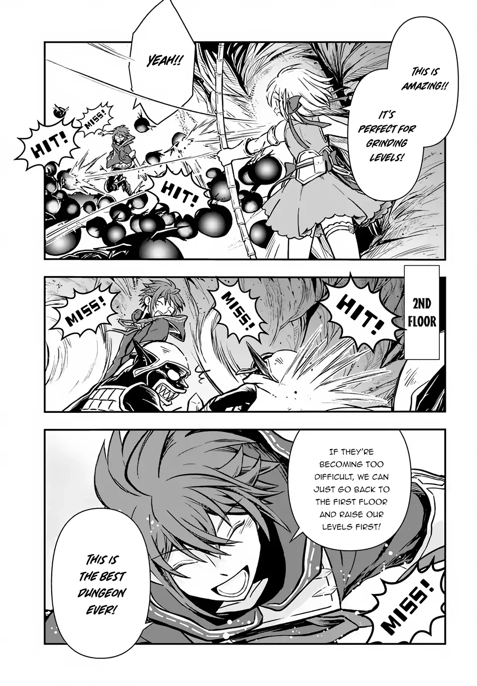 Kanzen Kaihi Healer no Kiseki – Chapter 37.1 – Page 10