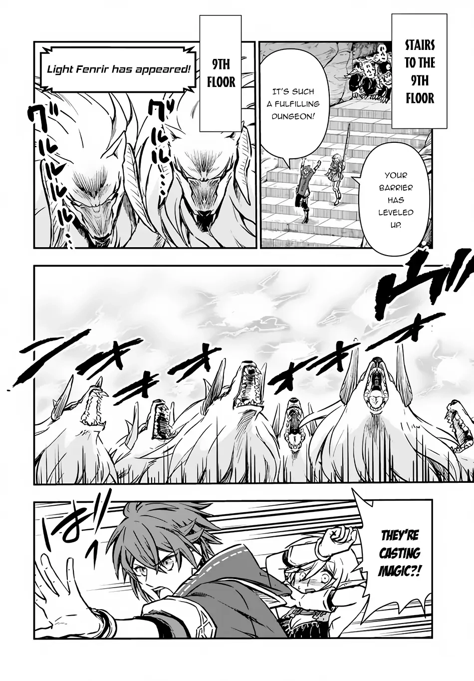 Kanzen Kaihi Healer no Kiseki – Chapter 37.1 – Page 11