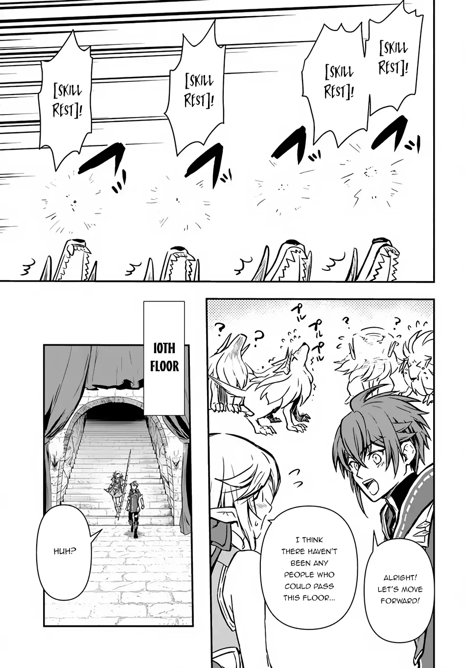 Kanzen Kaihi Healer no Kiseki – Chapter 37.1 – Page 12