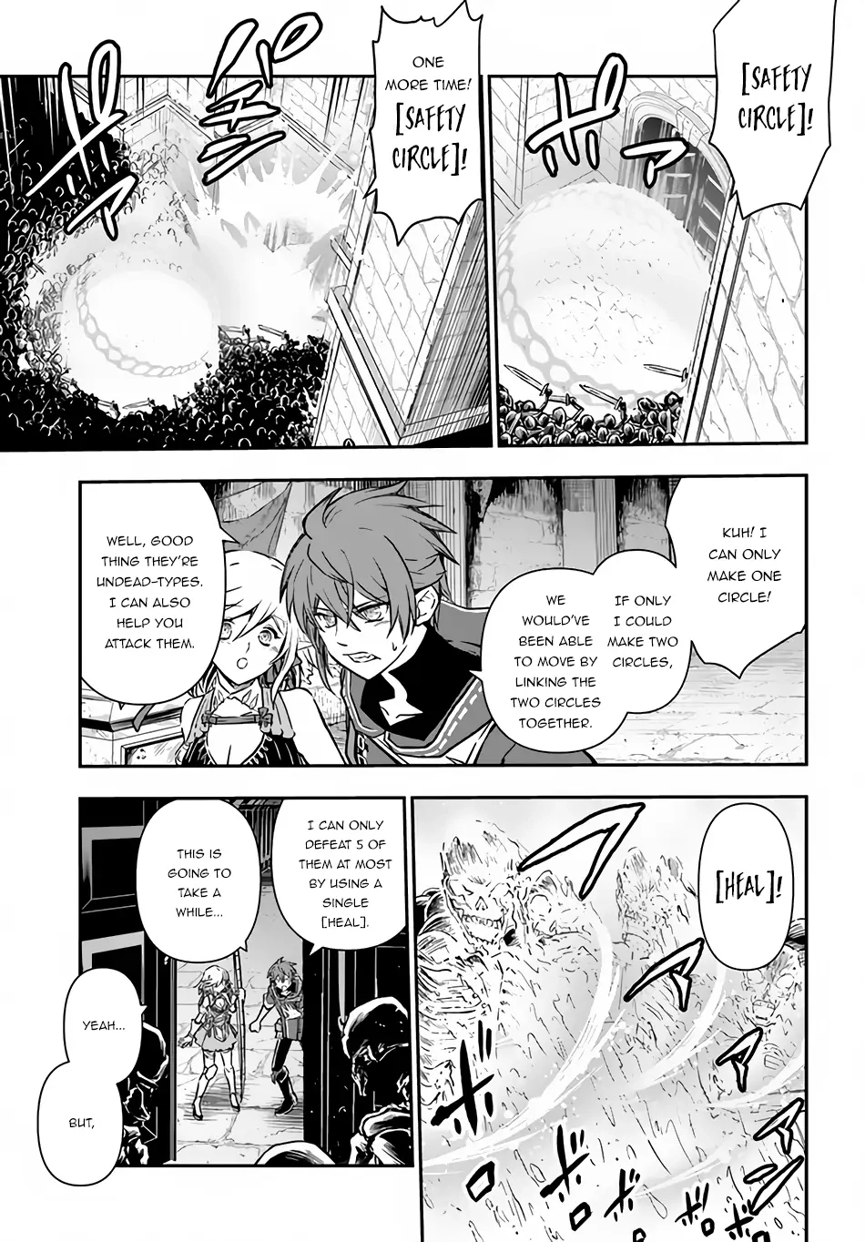 Kanzen Kaihi Healer no Kiseki – Chapter 37.2 – Page 2