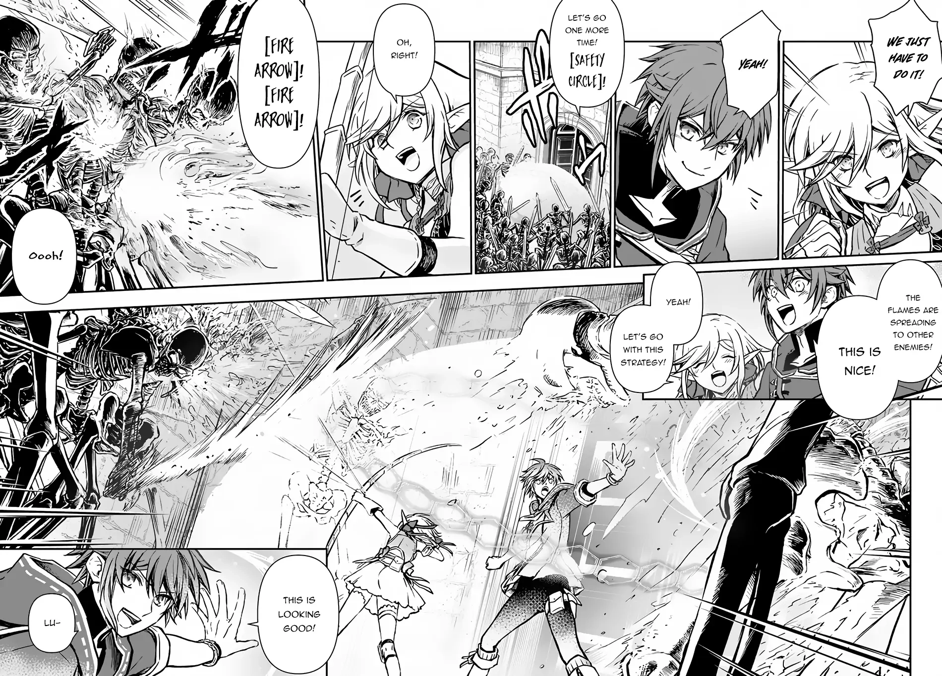 Kanzen Kaihi Healer no Kiseki – Chapter 37.2 – Page 3