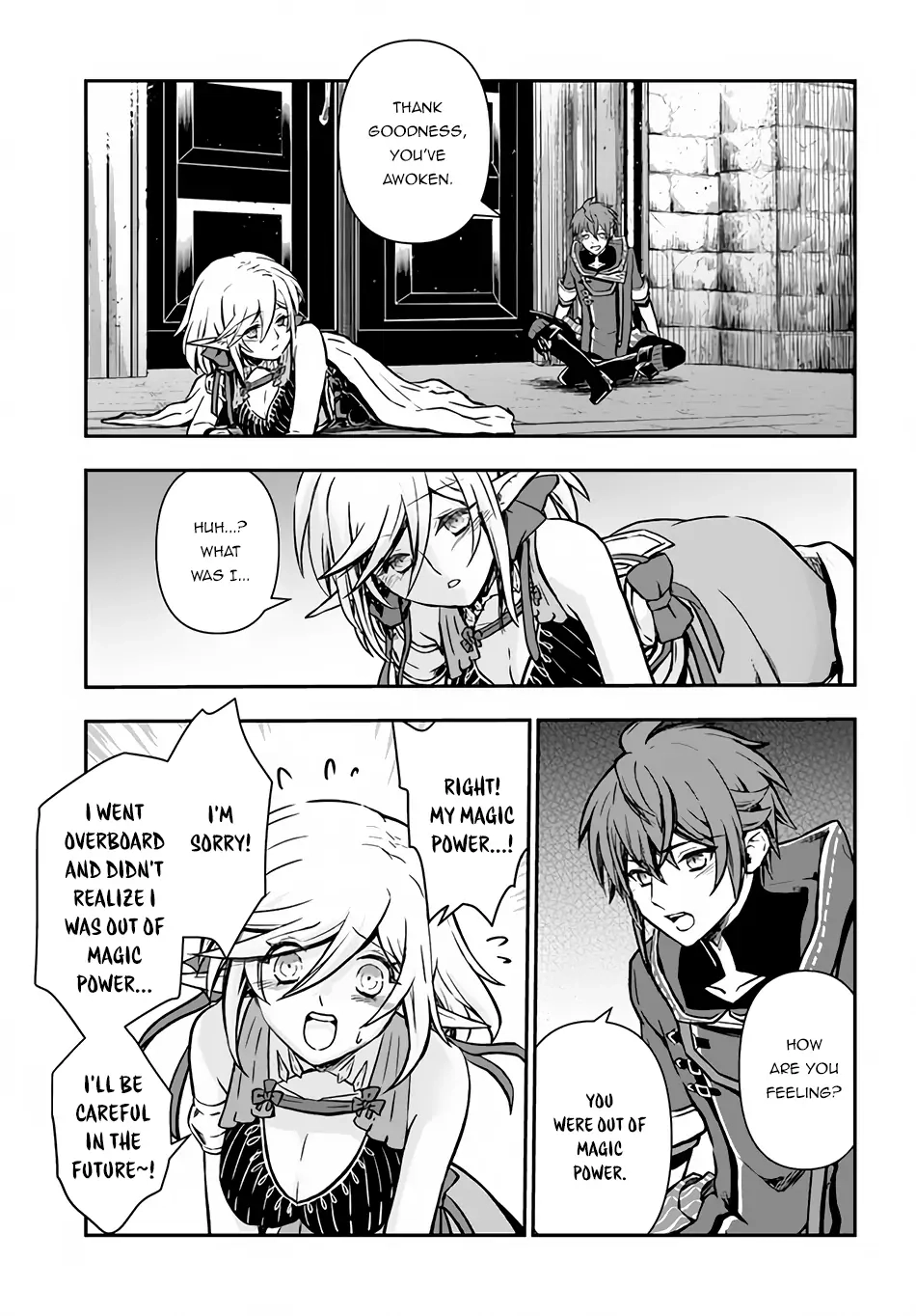 Kanzen Kaihi Healer no Kiseki – Chapter 37.2 – Page 7