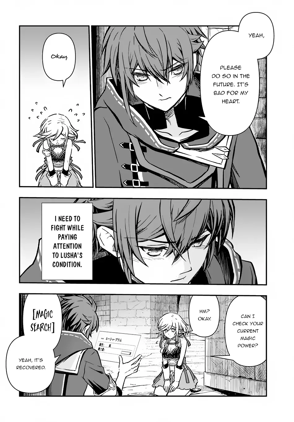Kanzen Kaihi Healer no Kiseki – Chapter 37.2 – Page 8