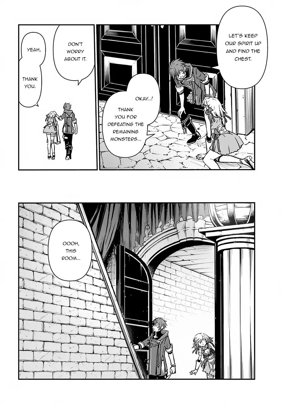 Kanzen Kaihi Healer no Kiseki – Chapter 37.2 – Page 10