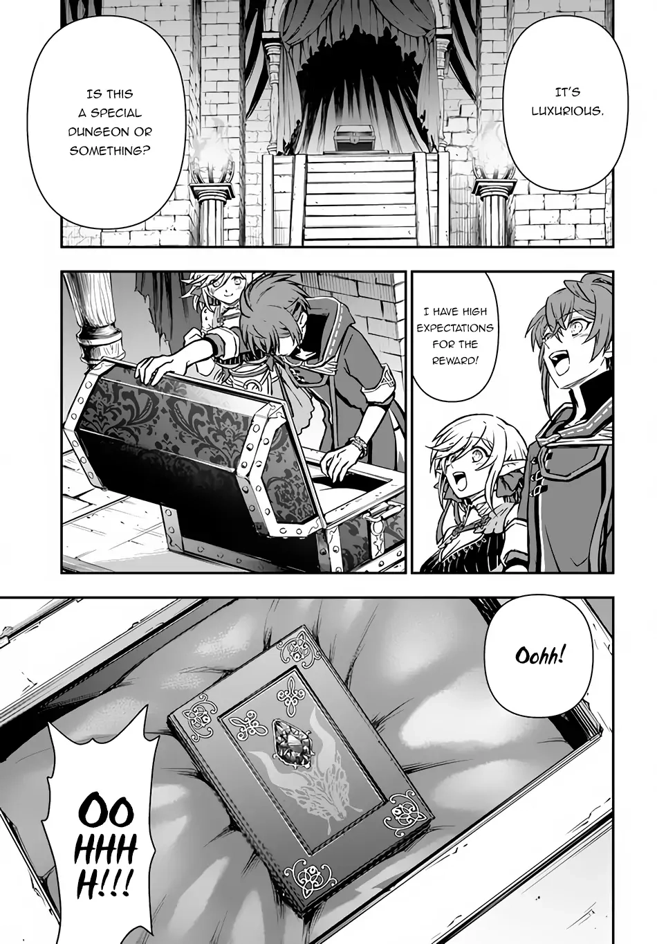 Kanzen Kaihi Healer no Kiseki – Chapter 37.2 – Page 11