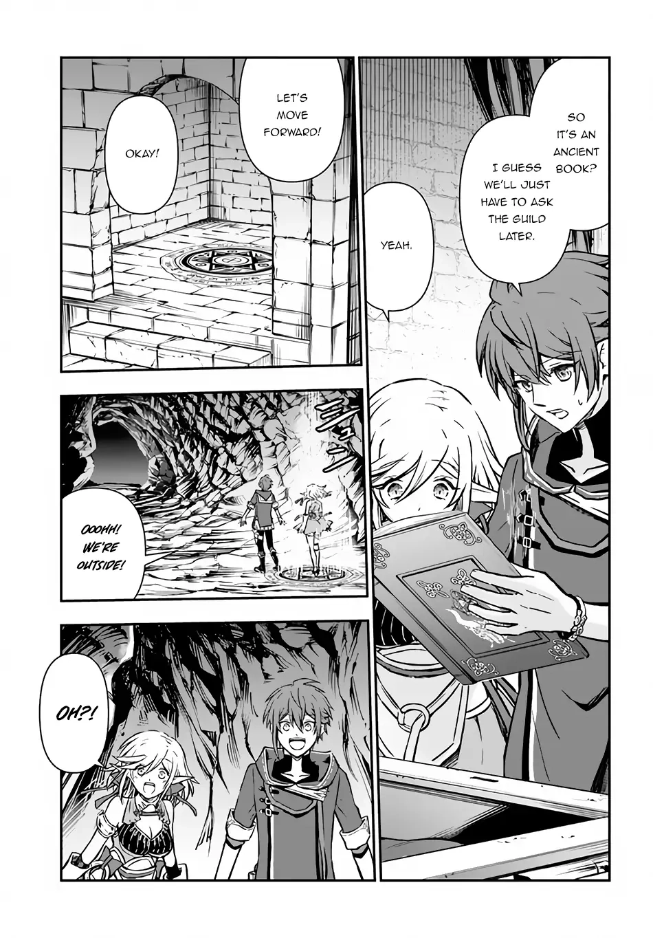 Kanzen Kaihi Healer no Kiseki – Chapter 37.2 – Page 13