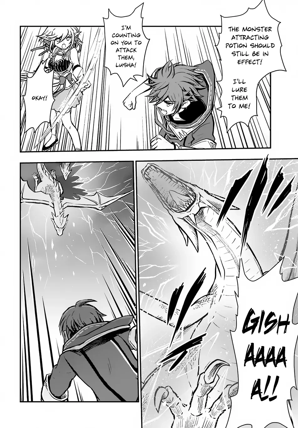 Kanzen Kaihi Healer no Kiseki – Chapter 38.1 – Page 5