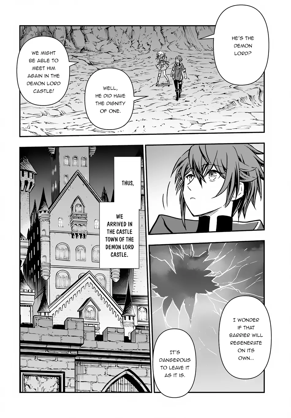Kanzen Kaihi Healer no Kiseki – Chapter 38.1 – Page 11