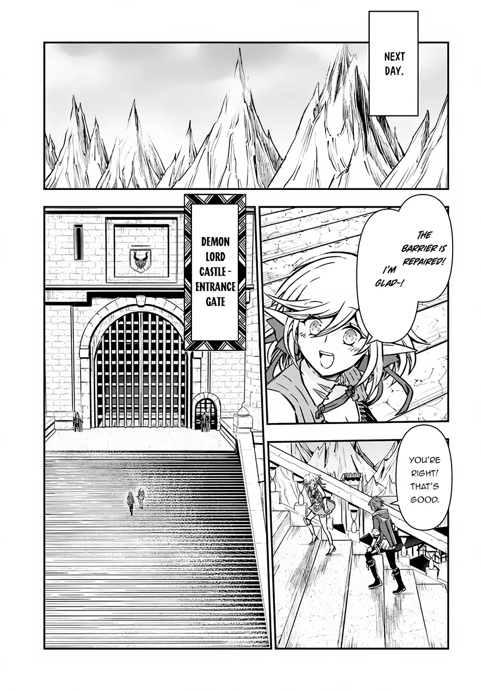 Kanzen Kaihi Healer no Kiseki – Chapter 38.1 – Page 12