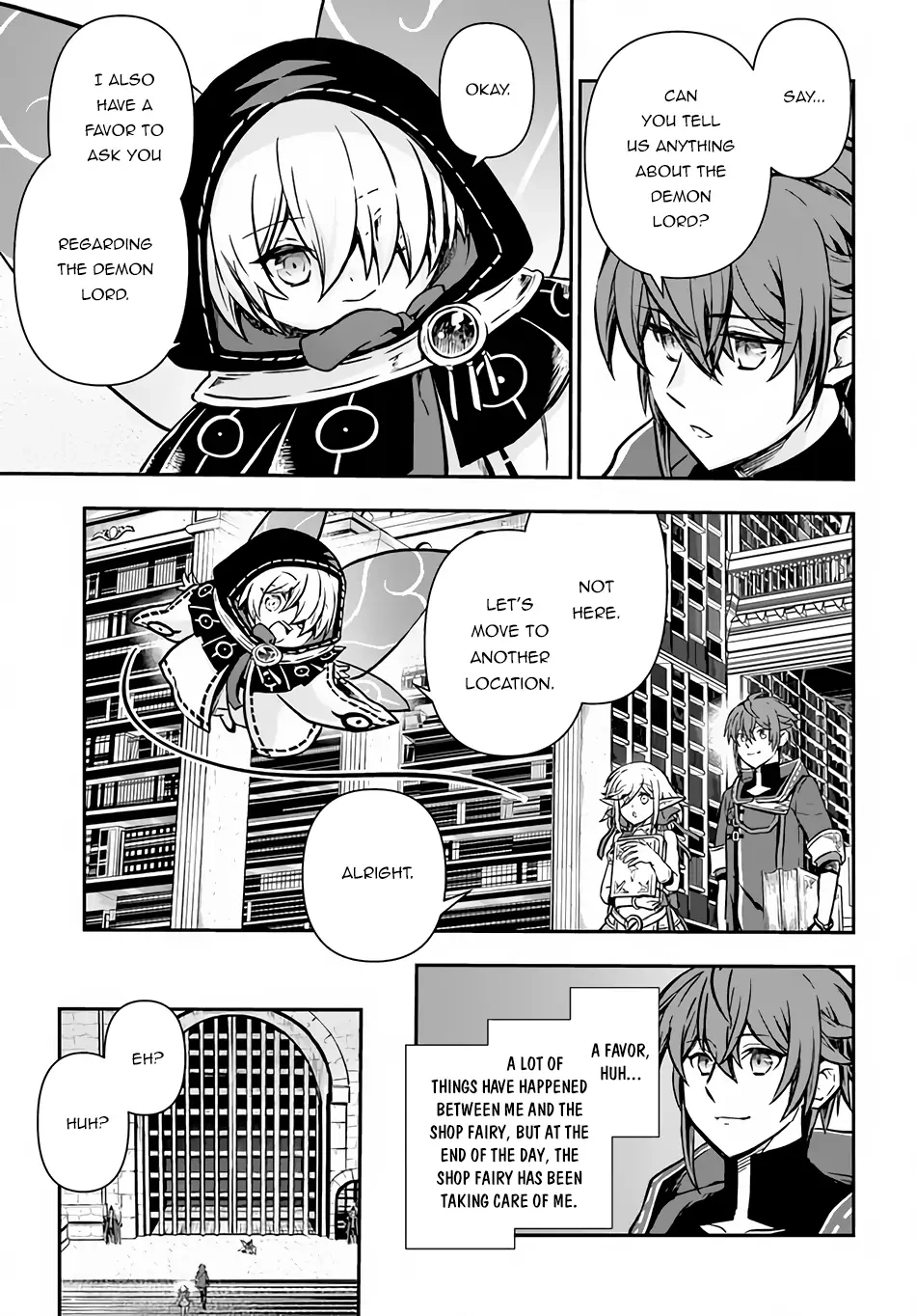 Kanzen Kaihi Healer no Kiseki – Chapter 38.2 – Page 15