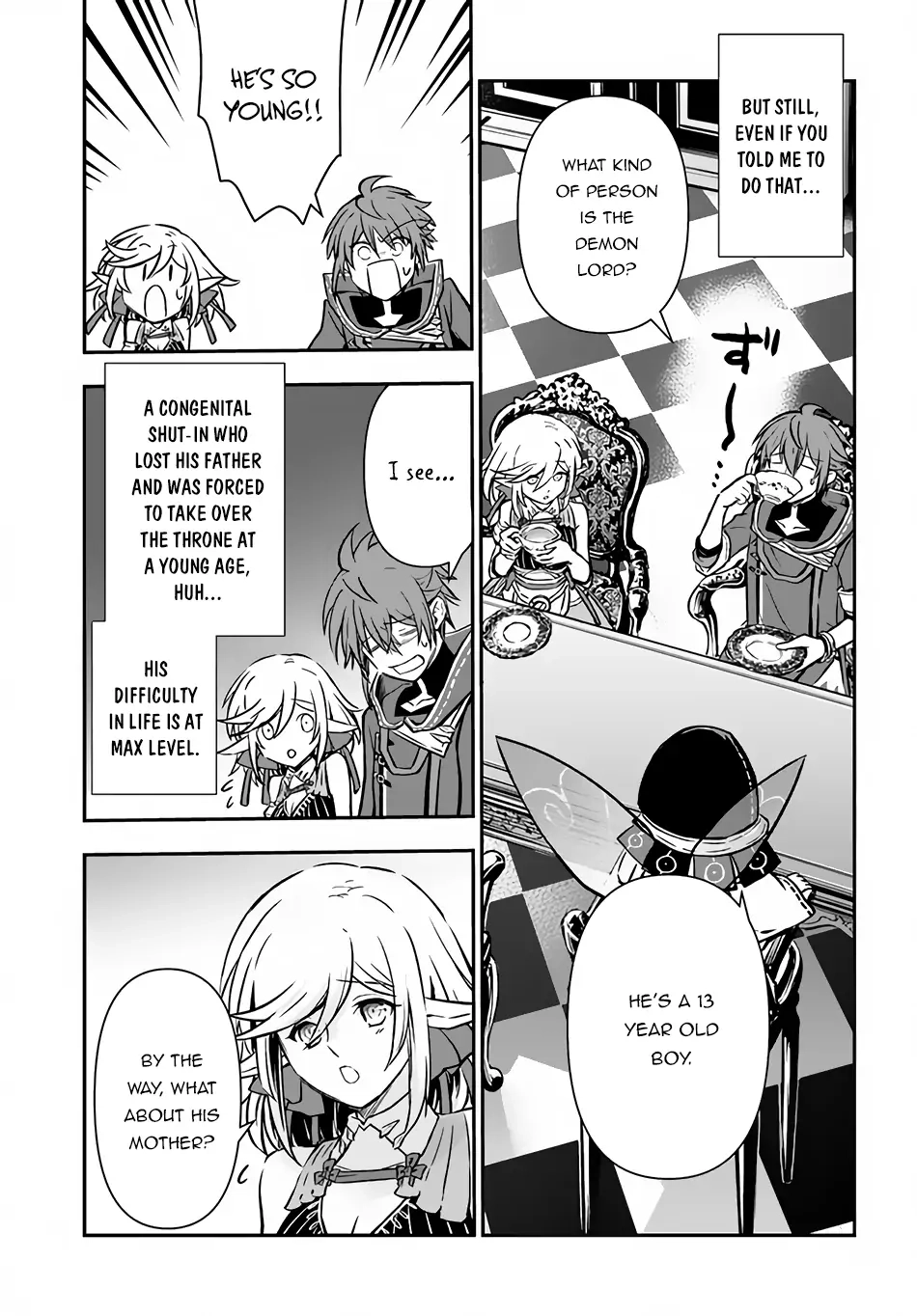 Kanzen Kaihi Healer no Kiseki – Chapter 39 – Page 8