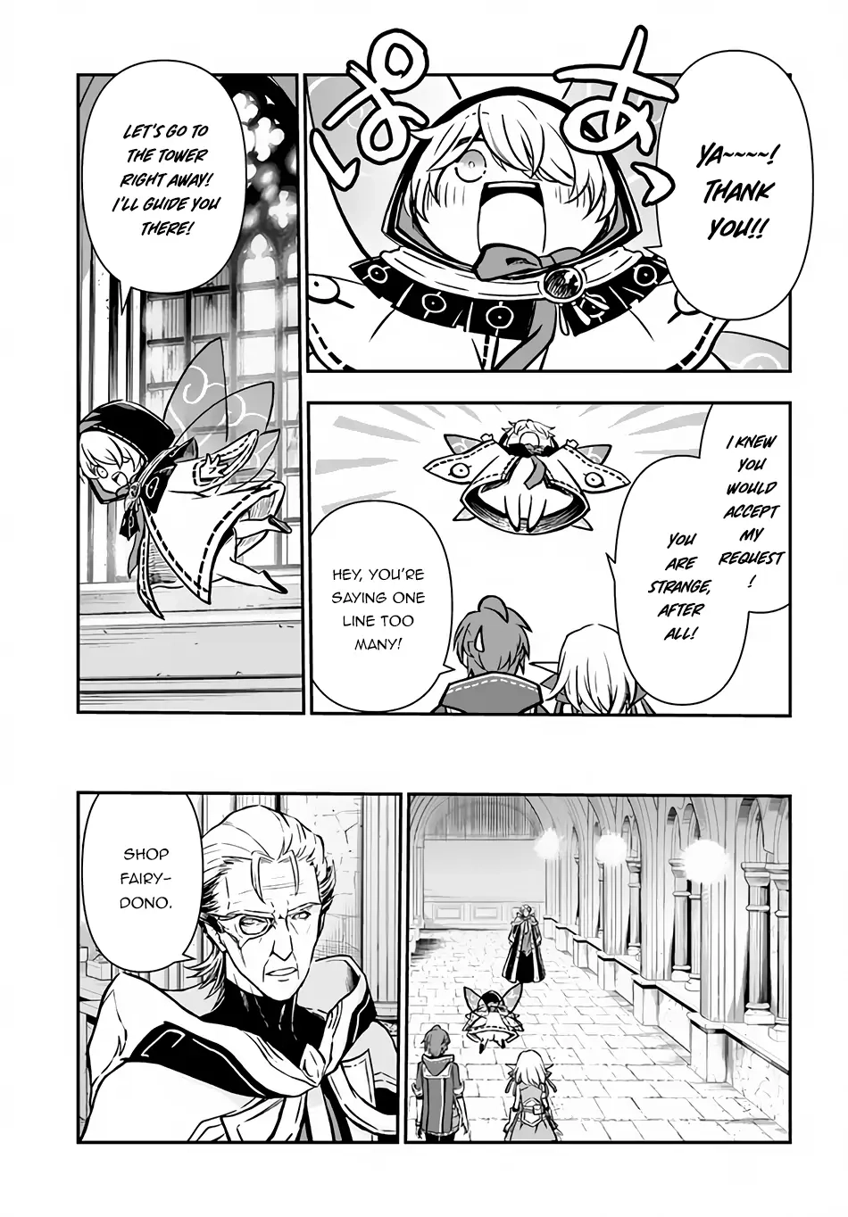 Kanzen Kaihi Healer no Kiseki – Chapter 39 – Page 10