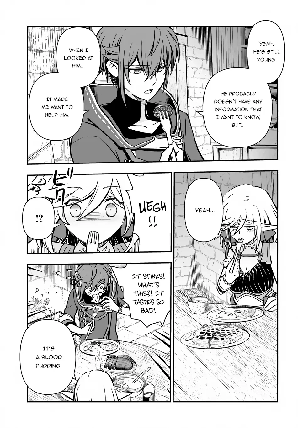 Kanzen Kaihi Healer no Kiseki – Chapter 39 – Page 21