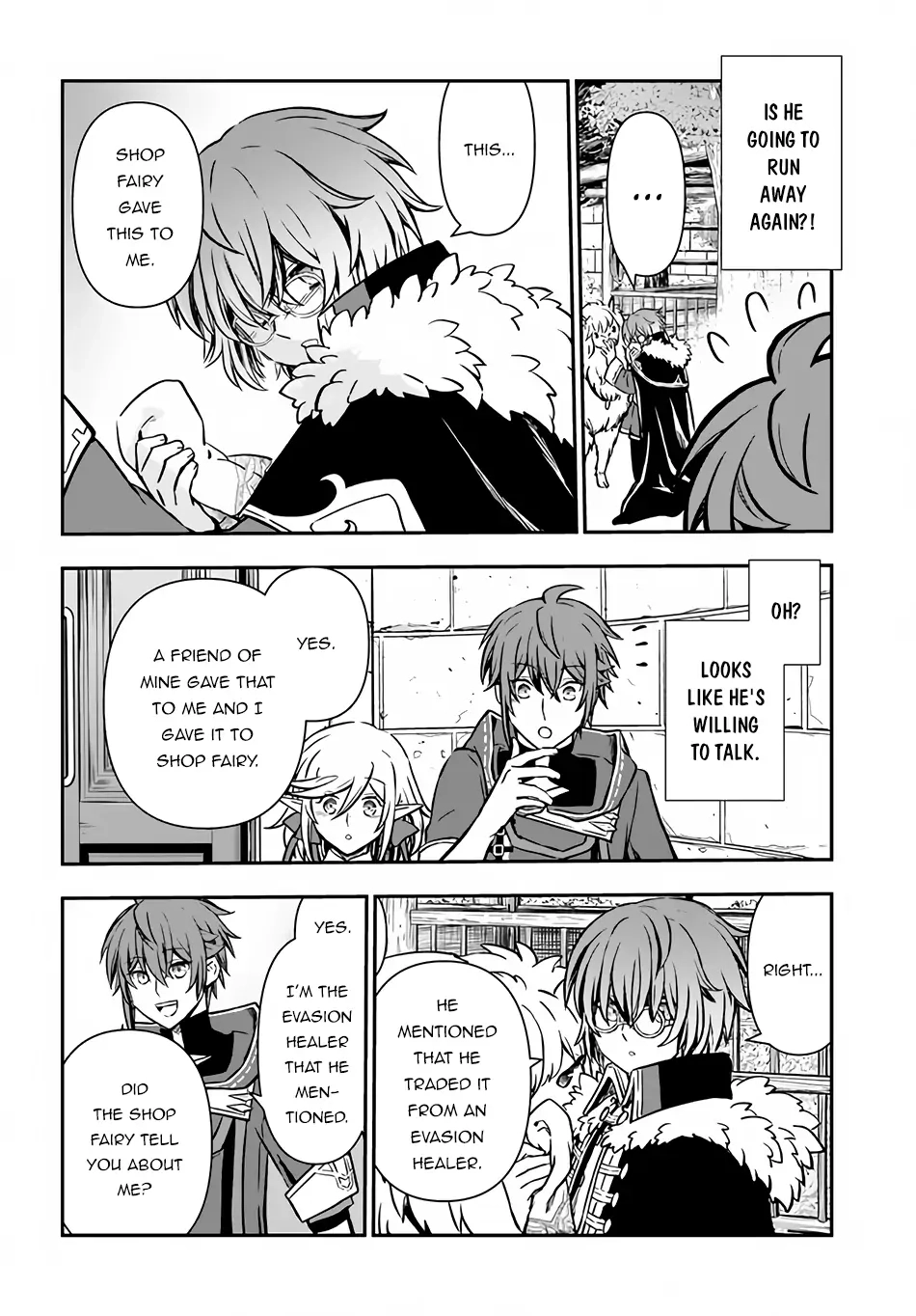 Kanzen Kaihi Healer no Kiseki – Chapter 39 – Page 26