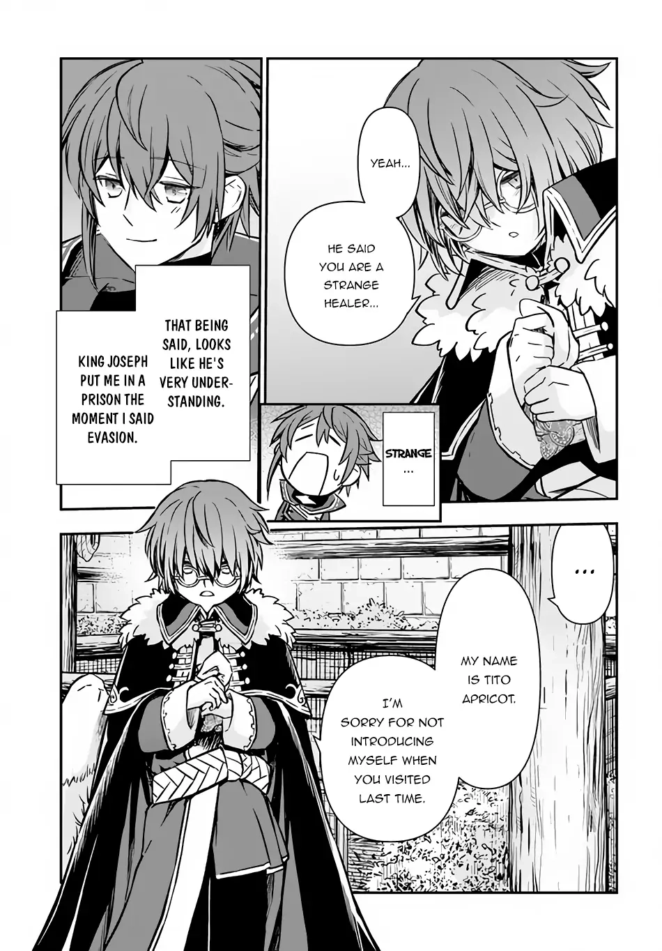 Kanzen Kaihi Healer no Kiseki – Chapter 39 – Page 27
