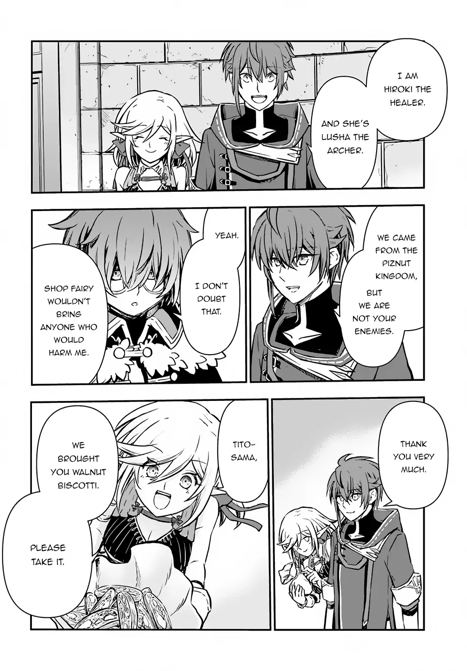 Kanzen Kaihi Healer no Kiseki – Chapter 39 – Page 28