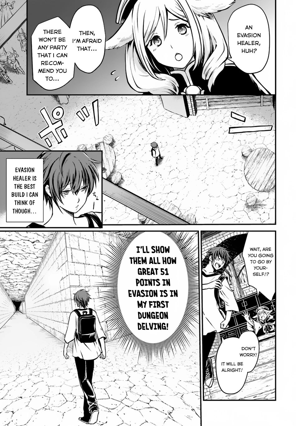 Kanzen Kaihi Healer no Kiseki – Chapter 4 – Page 2