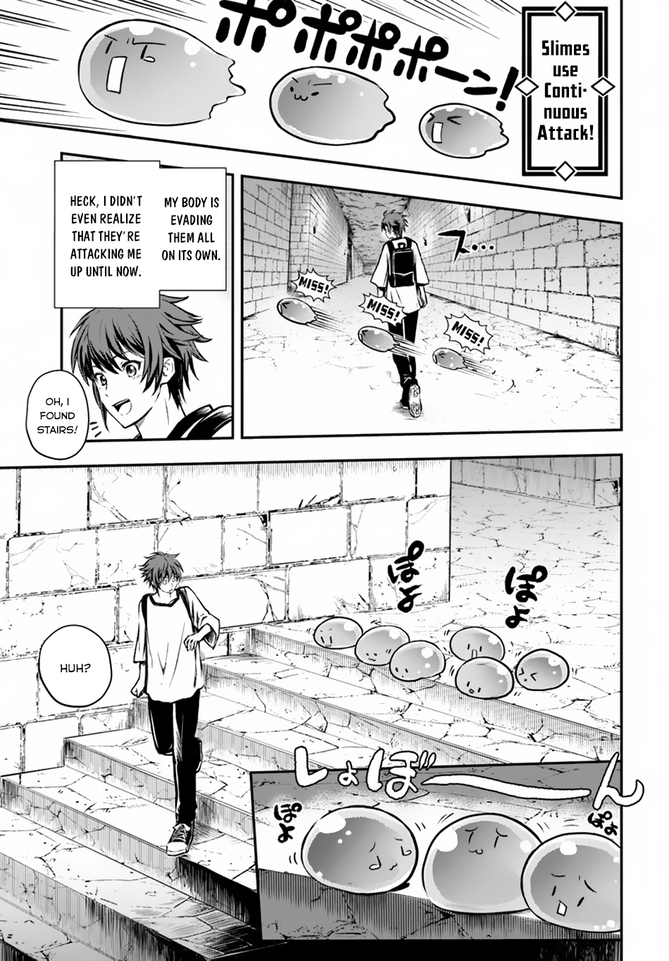 Kanzen Kaihi Healer no Kiseki – Chapter 4 – Page 4