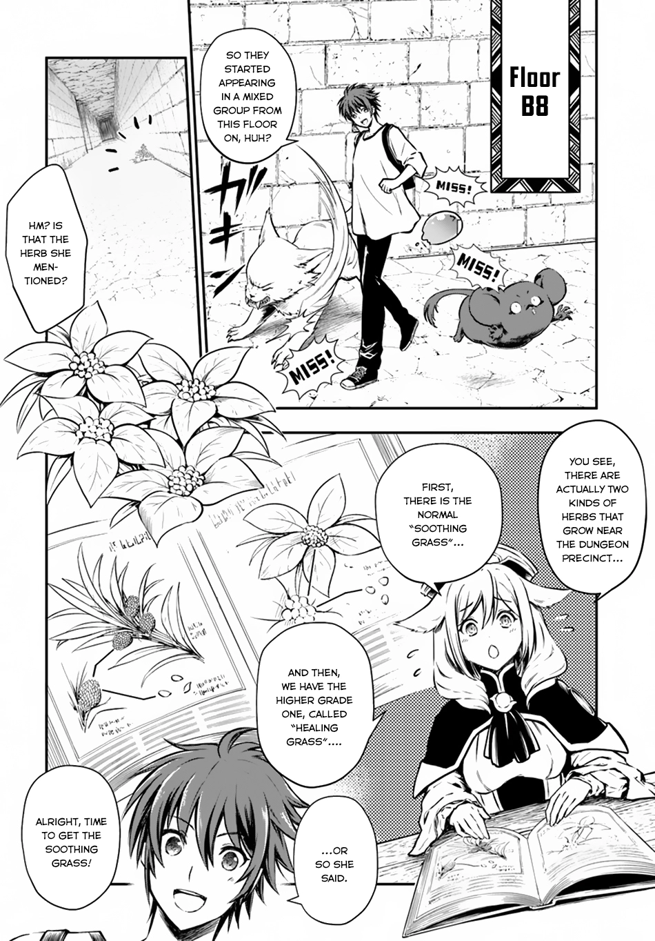 Kanzen Kaihi Healer no Kiseki – Chapter 4 – Page 7