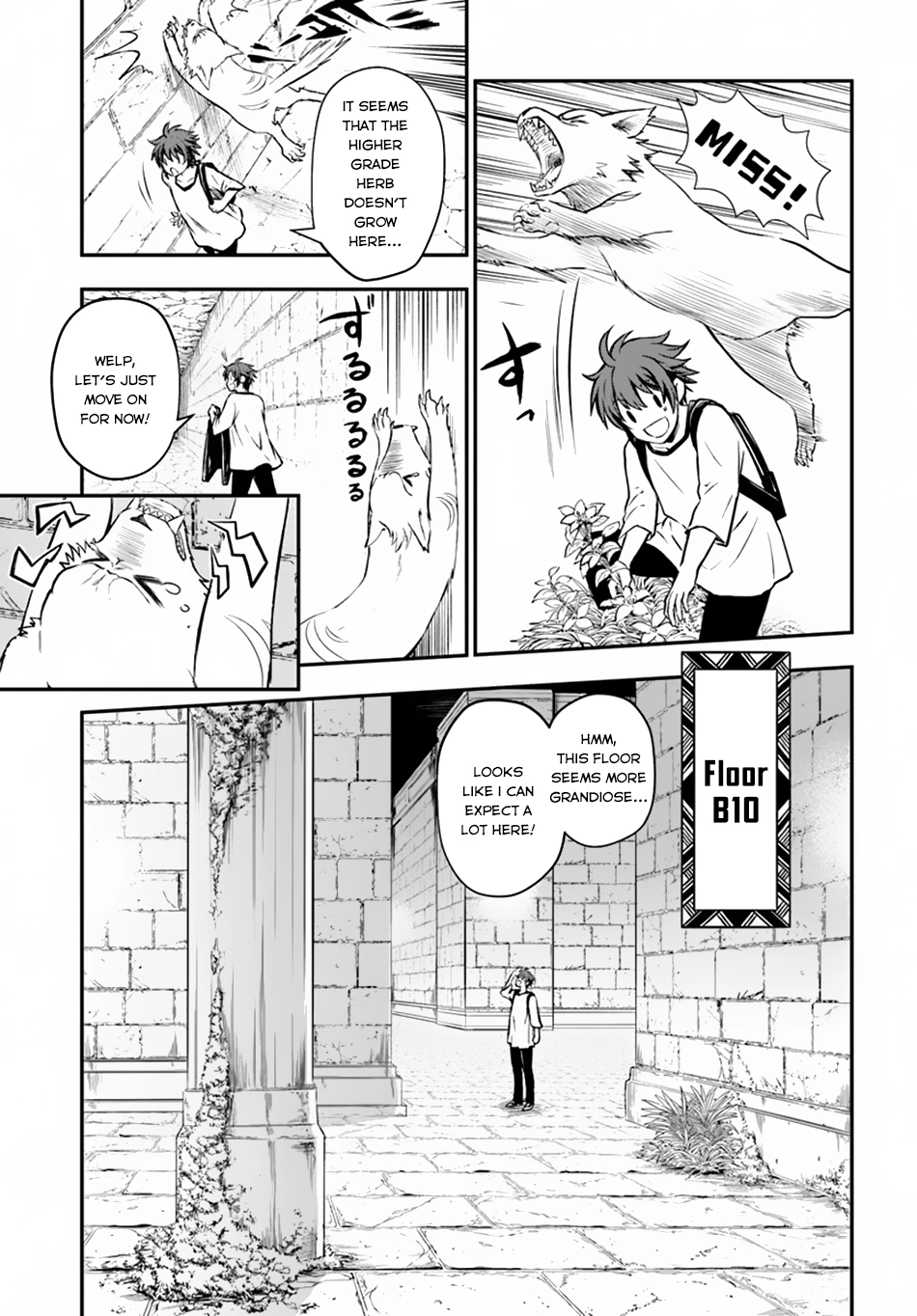 Kanzen Kaihi Healer no Kiseki – Chapter 4 – Page 8